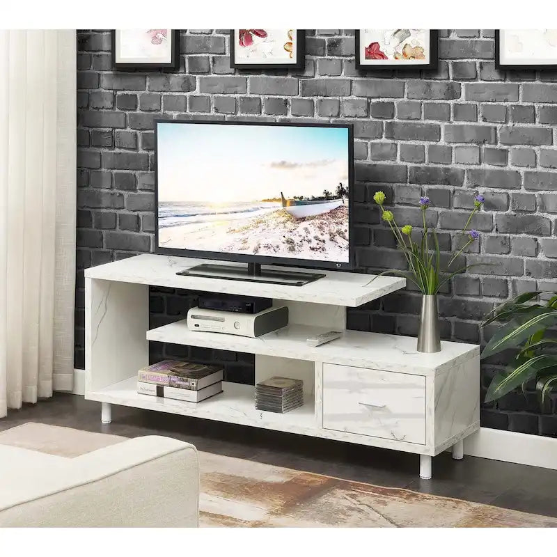 Meuble TV Seal de Convenience Concepts pour téléviseurs jusqu'à 65 pouces