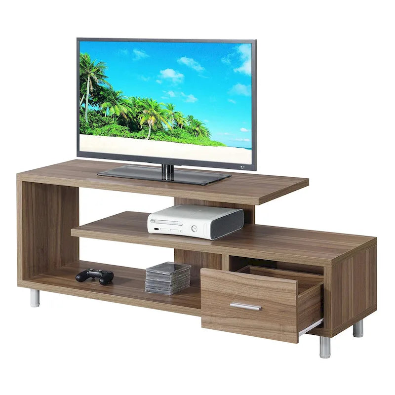 Meuble TV Seal de Convenience Concepts pour téléviseurs jusqu'à 65 pouces