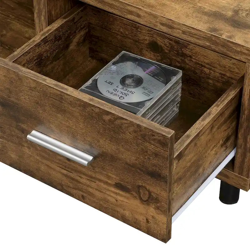 Meuble TV Seal de Convenience Concepts pour téléviseurs jusqu'à 65 pouces