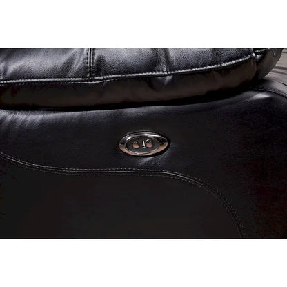 Canapé 3 places inclinable électrique en cuir reconstitué Betsy Furniture 8018