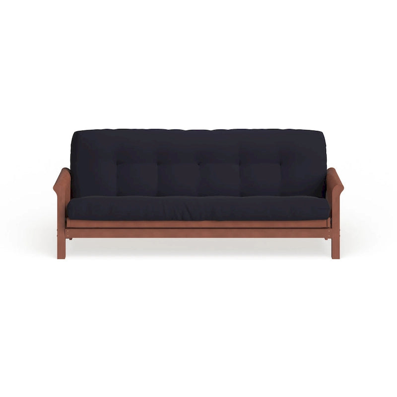 Matelas futon double en sergé de 12,7 cm d'épaisseur