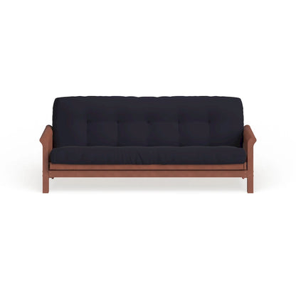 Matelas futon double en sergé de 12,7 cm d'épaisseur