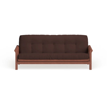 Matelas futon double en sergé de 12,7 cm d'épaisseur