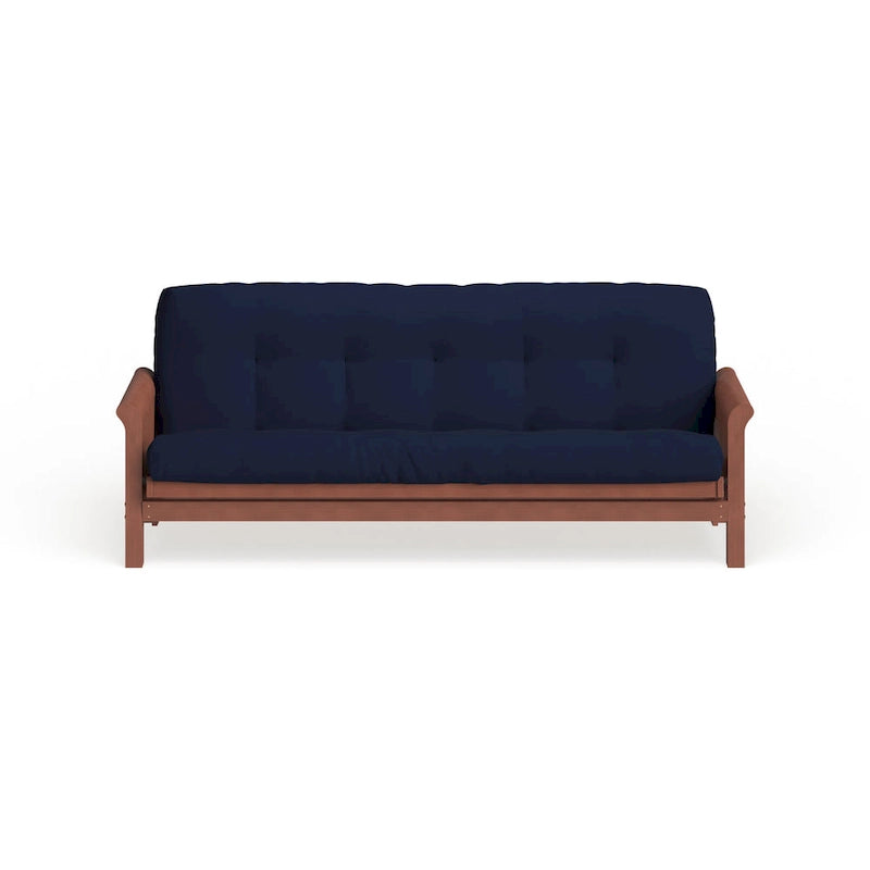 Matelas futon double en sergé de 12,7 cm d'épaisseur