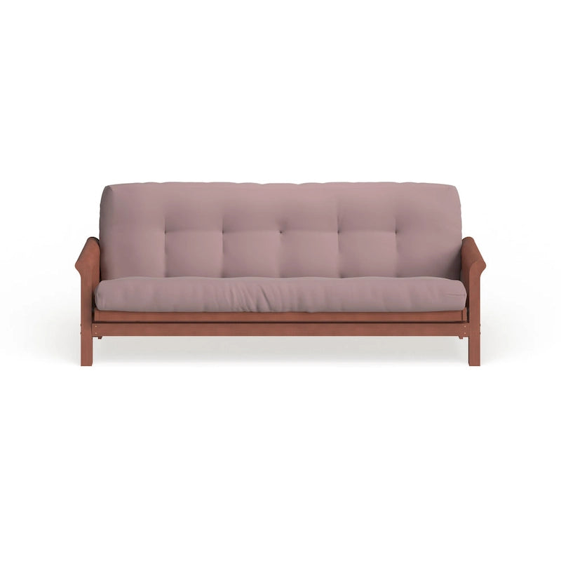 Matelas futon double en sergé de 12,7 cm d'épaisseur