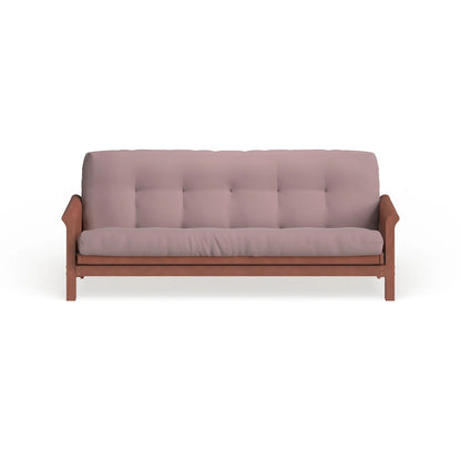 Matelas futon double en sergé de 12,7 cm d'épaisseur