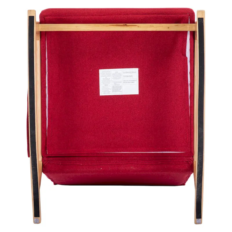 Fauteuil à bascule avec repose-pieds pour salon