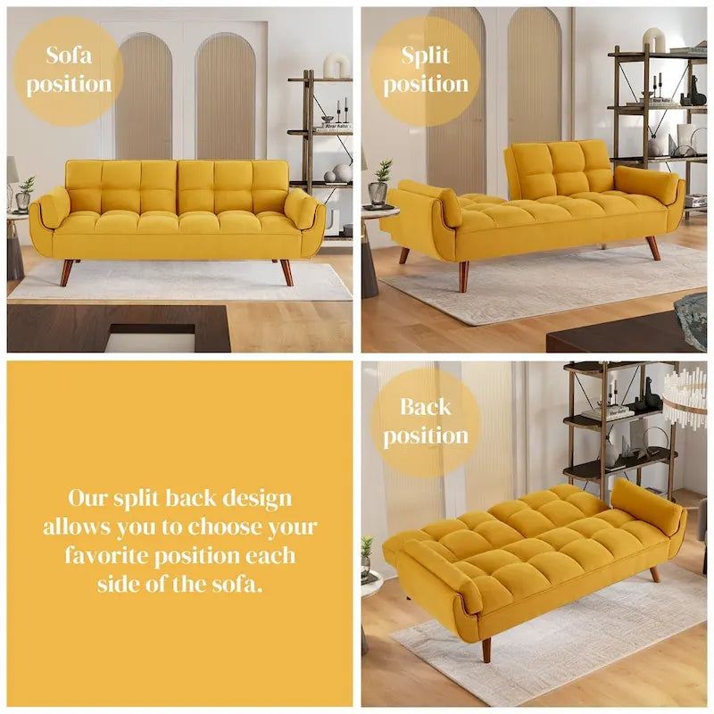 Canapé-lit pour salon, canapé-lit deux places, futons pour petits espaces, chambre, appartement, studio