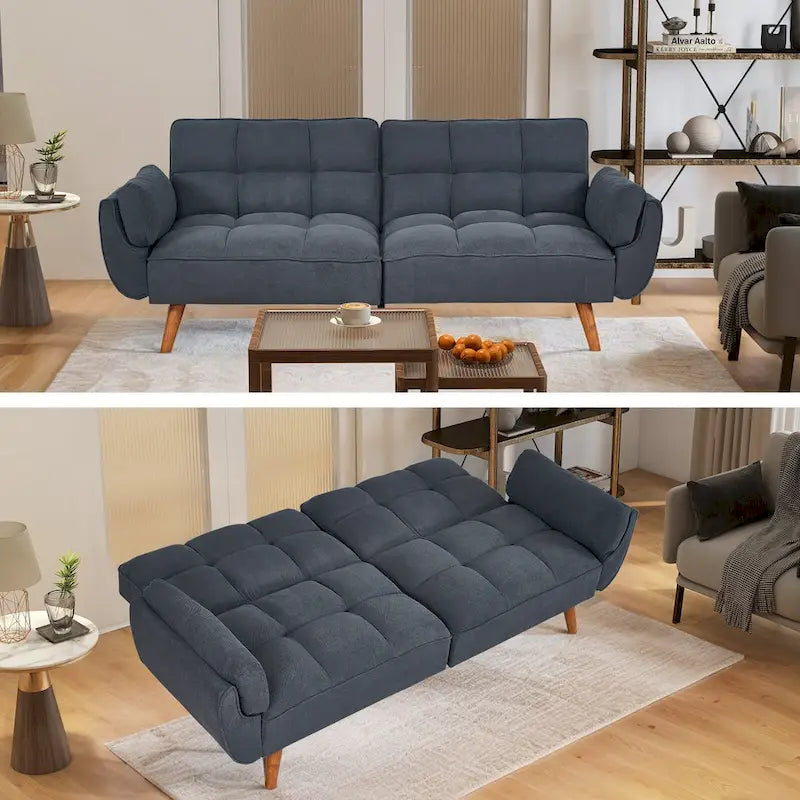 Canapé-lit pour salon, canapé-lit deux places, futons pour petits espaces, chambre, appartement, studio