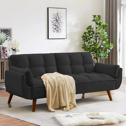 Canapé-lit pour salon, canapé-lit deux places, futons pour petits espaces, chambre, appartement, studio