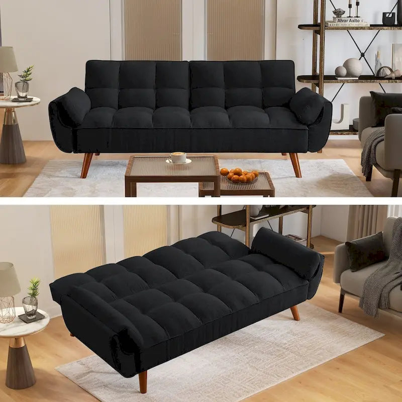 Canapé-lit pour salon, canapé-lit deux places, futons pour petits espaces, chambre, appartement, studio