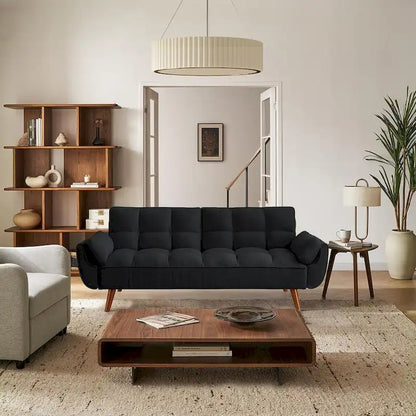 Canapé-lit pour salon, canapé-lit deux places, futons pour petits espaces, chambre, appartement, studio