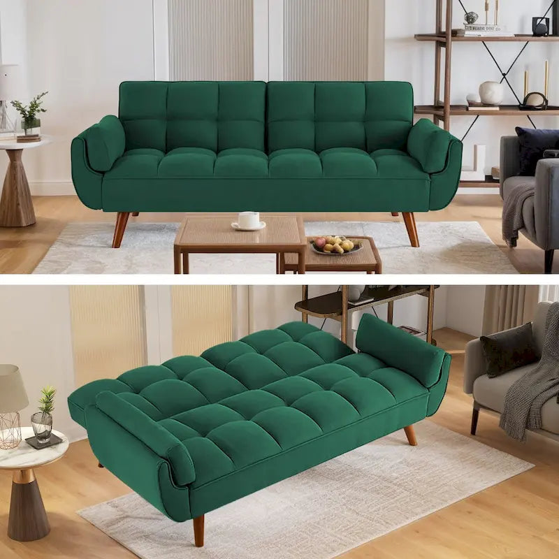 Canapé-lit pour salon, canapé-lit deux places, futons pour petits espaces, chambre, appartement, studio