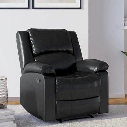 Fauteuil inclinable manuel Relax A Lounger Porter en similicuir par iLounge