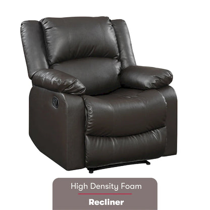 Fauteuil inclinable manuel Relax A Lounger Porter en similicuir par iLounge
