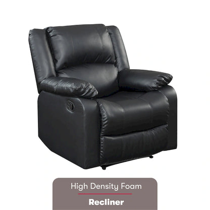 Fauteuil inclinable manuel Relax A Lounger Porter en similicuir par iLounge