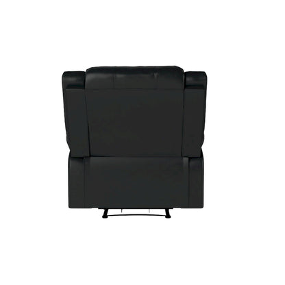 Fauteuil inclinable manuel Relax A Lounger Porter en similicuir par iLounge