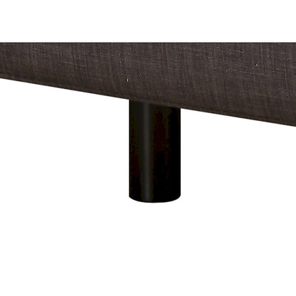 Canapé anthracite Carson Carrington Stykkisholmur style moderne du milieu du siècle