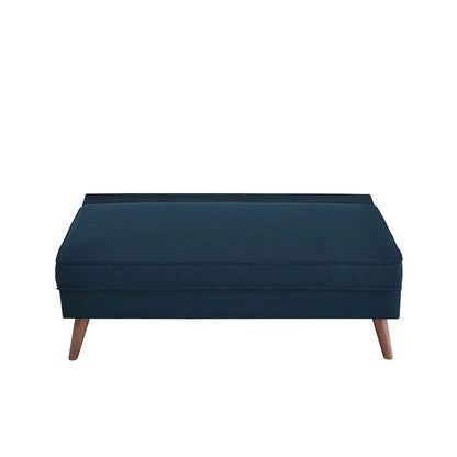 Canapé deux places en tissu rembourré Carson Carrington Hedeby