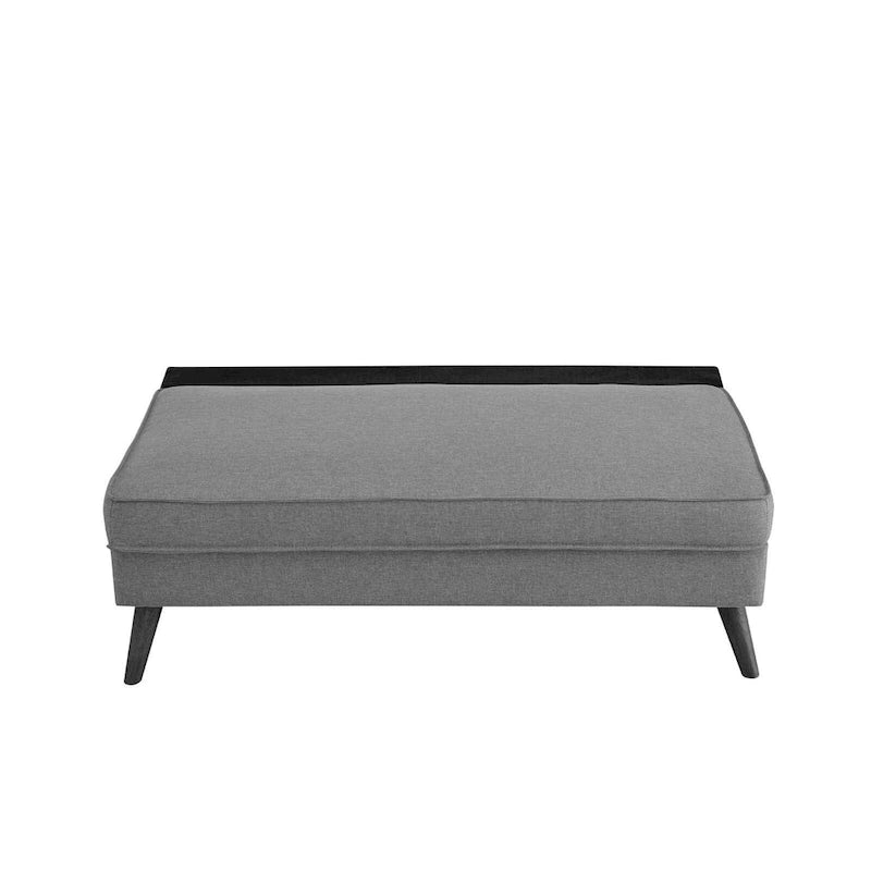 Canapé deux places en tissu rembourré Carson Carrington Hedeby