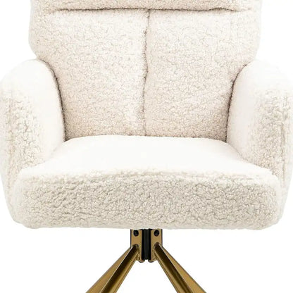 Fauteuil pivotant Howtai pour salon, cuisine et salle à manger