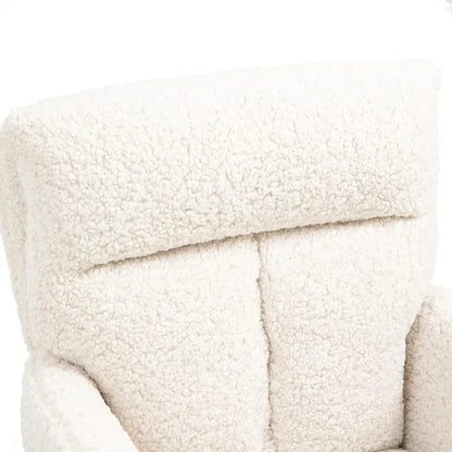 Fauteuil pivotant Howtai pour salon, cuisine et salle à manger