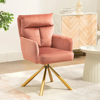 Fauteuil pivotant Howtai pour salon, cuisine et salle à manger