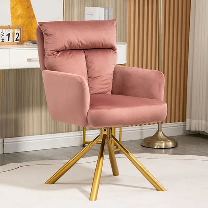 Fauteuil pivotant Howtai pour salon, cuisine et salle à manger