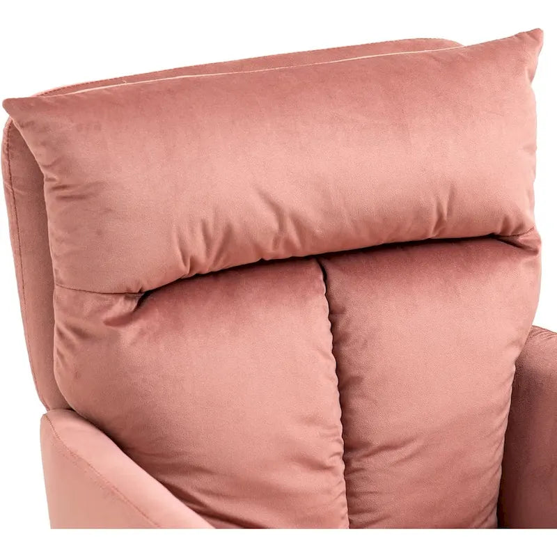 Fauteuil pivotant Howtai pour salon, cuisine et salle à manger