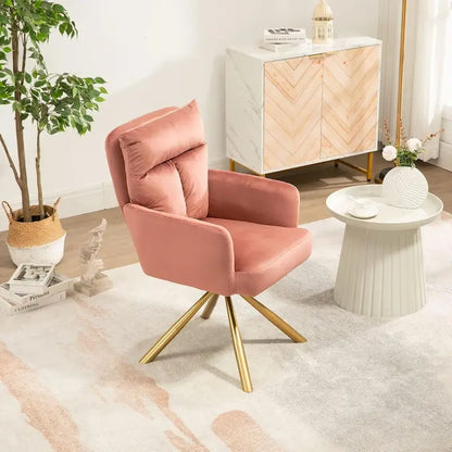 Fauteuil pivotant Howtai pour salon, cuisine et salle à manger
