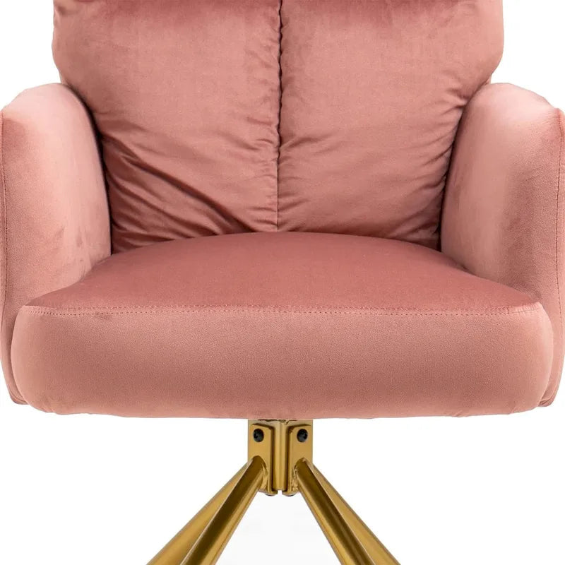 Fauteuil pivotant Howtai pour salon, cuisine et salle à manger