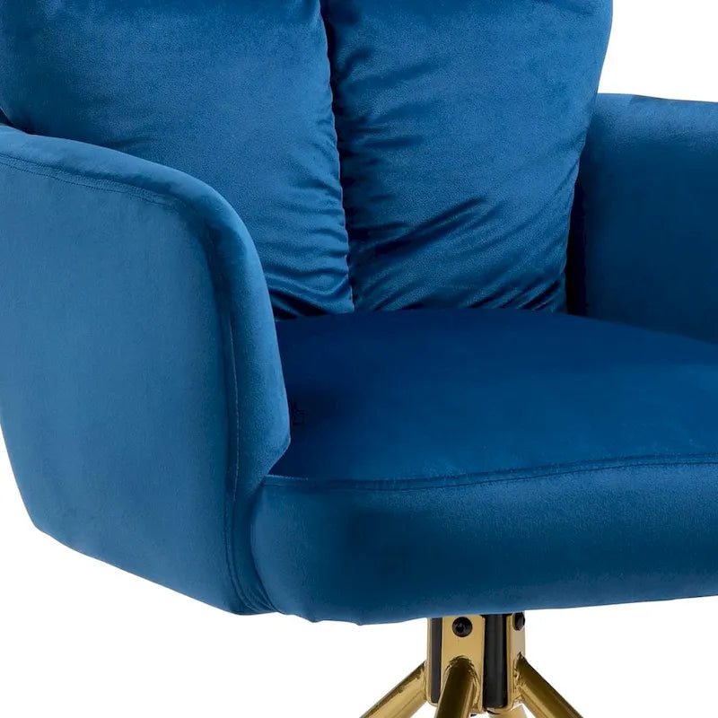 Fauteuil pivotant Howtai pour salon, cuisine et salle à manger