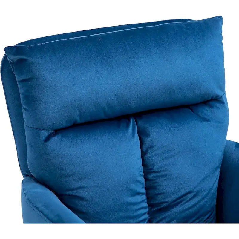 Fauteuil pivotant Howtai pour salon, cuisine et salle à manger