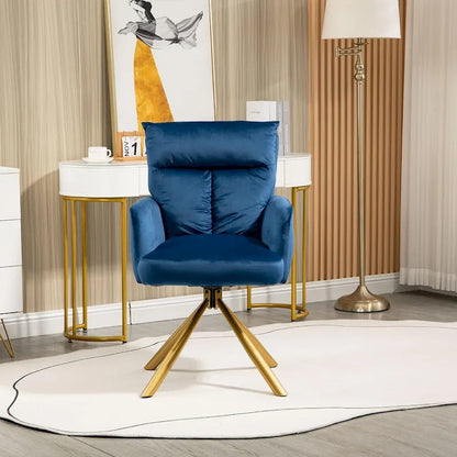 Fauteuil pivotant Howtai pour salon, cuisine et salle à manger