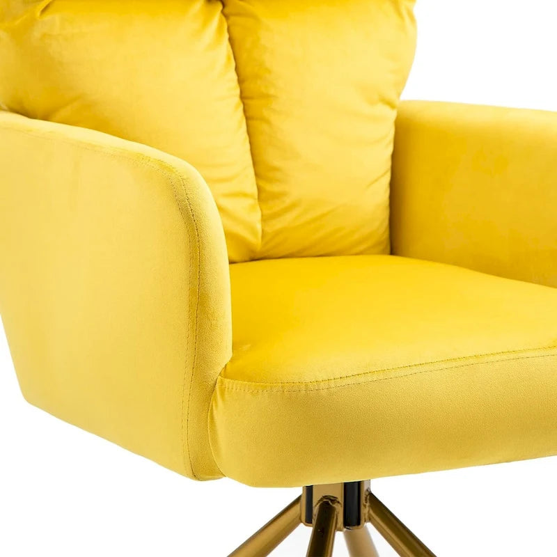 Fauteuil pivotant Howtai pour salon, cuisine et salle à manger