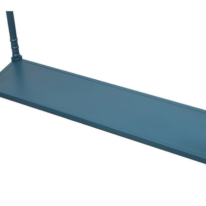 Console Nestfair en bois massif avec 3 tiroirs et une étagère