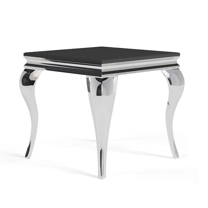 Ensemble de deux tables basses contemporaines en verre Kiermeyer de Furniture of America