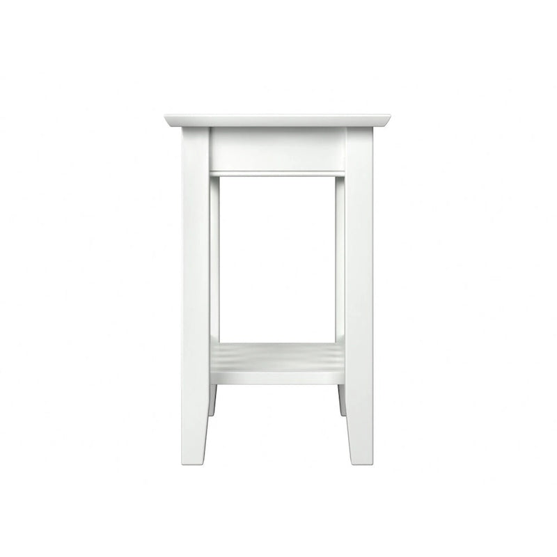 Ensemble de 2 tables d'appoint AFI Mission avec chargeur intégré