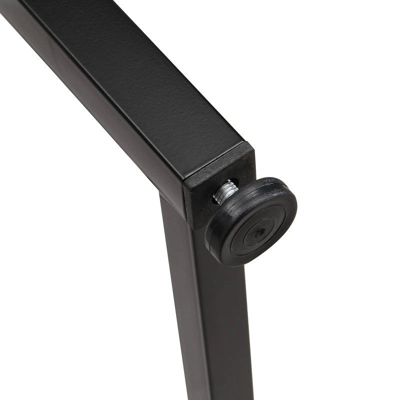 Ensemble de salle à manger style milieu du siècle 7 pièces pour 6 personnes, comprenant une table en faux marbre et 6 chaises.