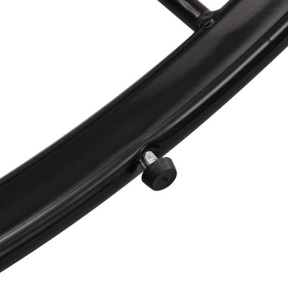 Ensemble de salle à manger style milieu du siècle 7 pièces pour 6 personnes, comprenant une table en faux marbre et 6 chaises.