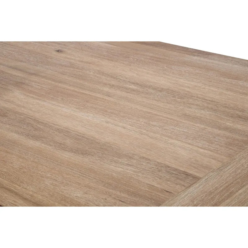Meubles de qualité supérieure Table de salle à manger extensible rustique en bois de qualité supérieure