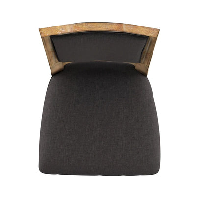 Chaises de salle à manger en lin orné Deana (ensemble de 2) par iNSPIRE Q Artisan