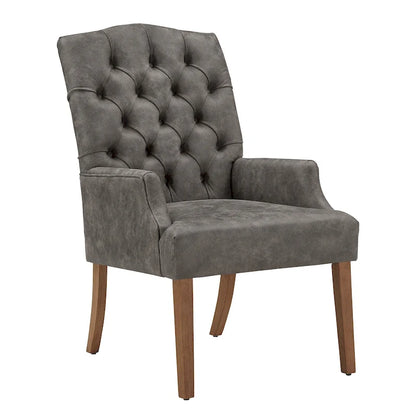 Fauteuil de salle à manger capitonné haut de gamme Benchwright par iNSPIRE Q Artisan