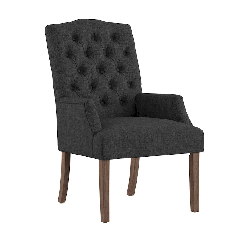 Fauteuil de salle à manger capitonné haut de gamme Benchwright par iNSPIRE Q Artisan