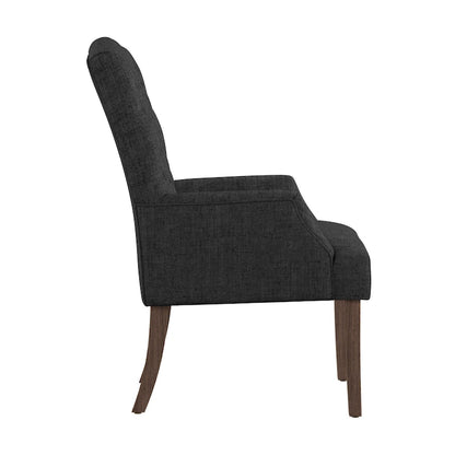 Fauteuil de salle à manger capitonné haut de gamme Benchwright par iNSPIRE Q Artisan