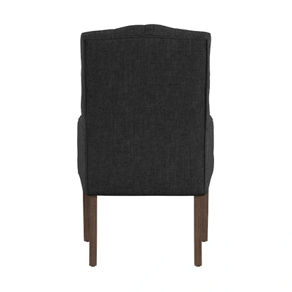 Fauteuil de salle à manger capitonné haut de gamme Benchwright par iNSPIRE Q Artisan