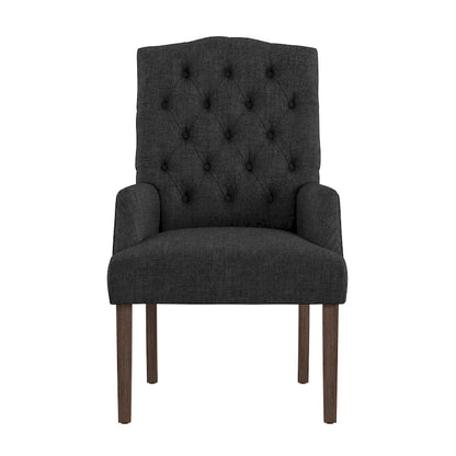 Fauteuil de salle à manger capitonné haut de gamme Benchwright par iNSPIRE Q Artisan