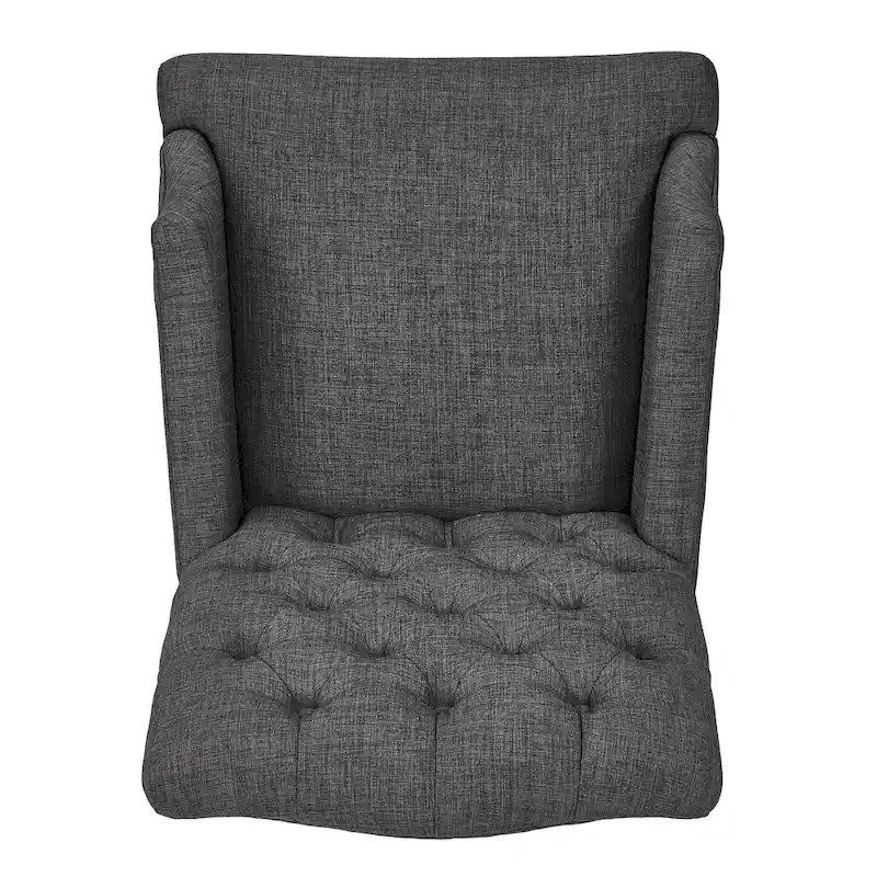 Fauteuil de salle à manger capitonné haut de gamme Benchwright par iNSPIRE Q Artisan