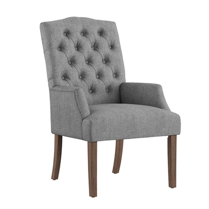 Fauteuil de salle à manger capitonné haut de gamme Benchwright par iNSPIRE Q Artisan