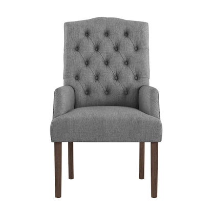 Fauteuil de salle à manger capitonné haut de gamme Benchwright par iNSPIRE Q Artisan